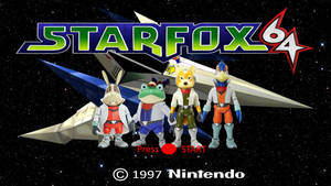 Star Fox 64 Title Screen Recreation (Prototype)