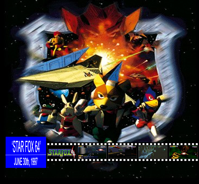 Star Fox Plays Star Fox 64 by JAC59COL on DeviantArt