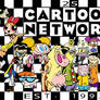 Cartoon Network 25th Anniversary Poster