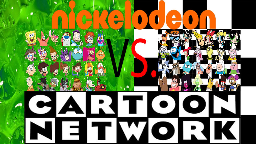 Nickelodeon VS. Cartoon Network by MrYoshi1996 on DeviantArt