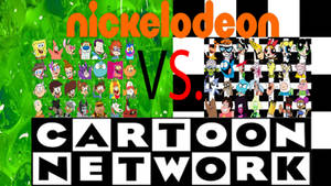 Nickelodeon VS Cartoon Network: The True Version by MrYoshi1996 on