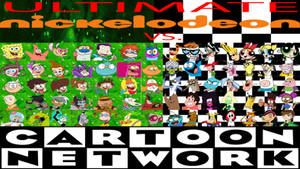 Nickelodeon VS Cartoon Network: The True Version by MrYoshi1996 on