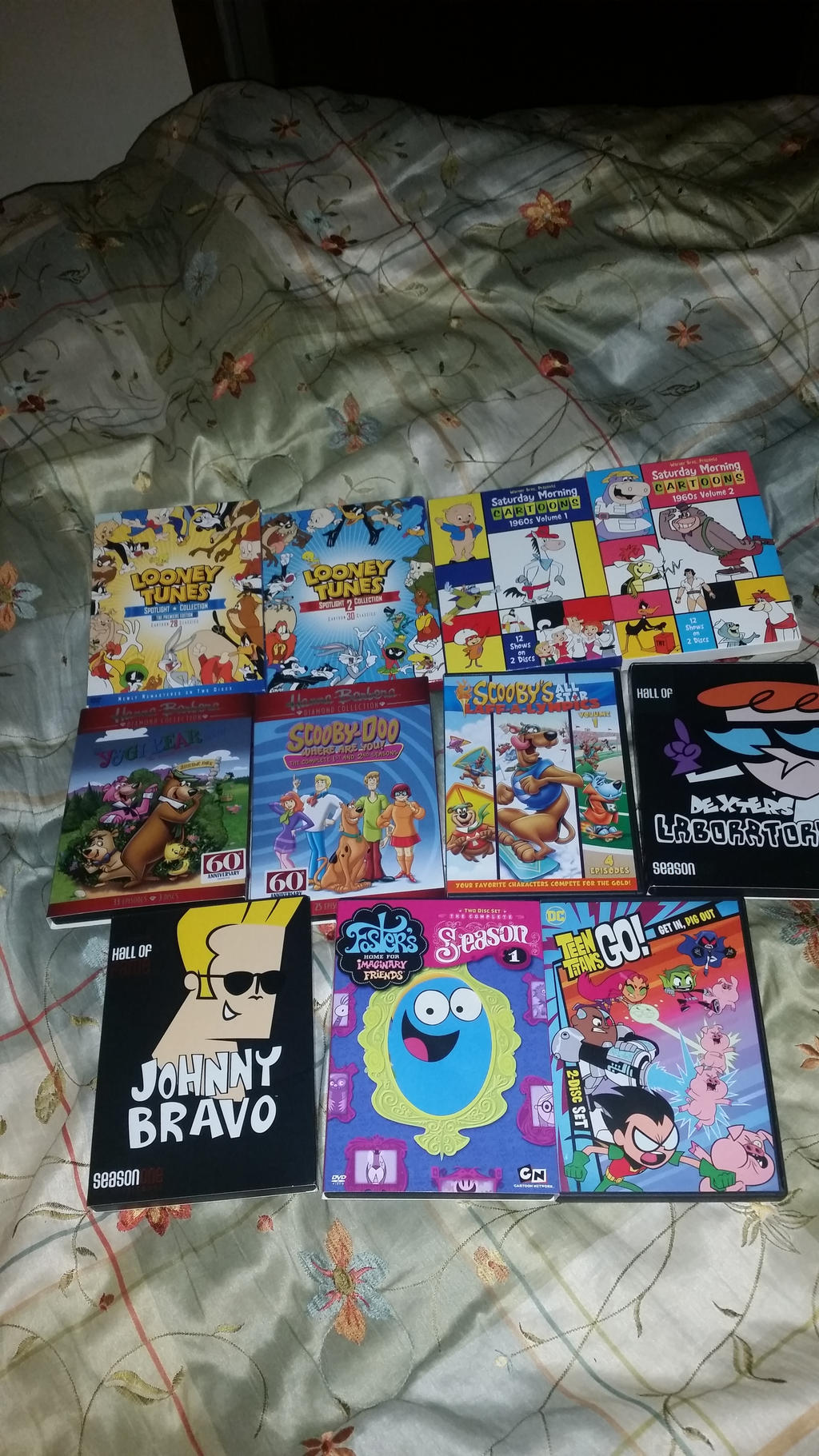 My Cartoon Network DVD Collection 08 17 2017 By MrYoshi1996 On DeviantArt my-cartoon-network-dvd-collection-08-17-2017-by-mryoshi1996-on-deviantart