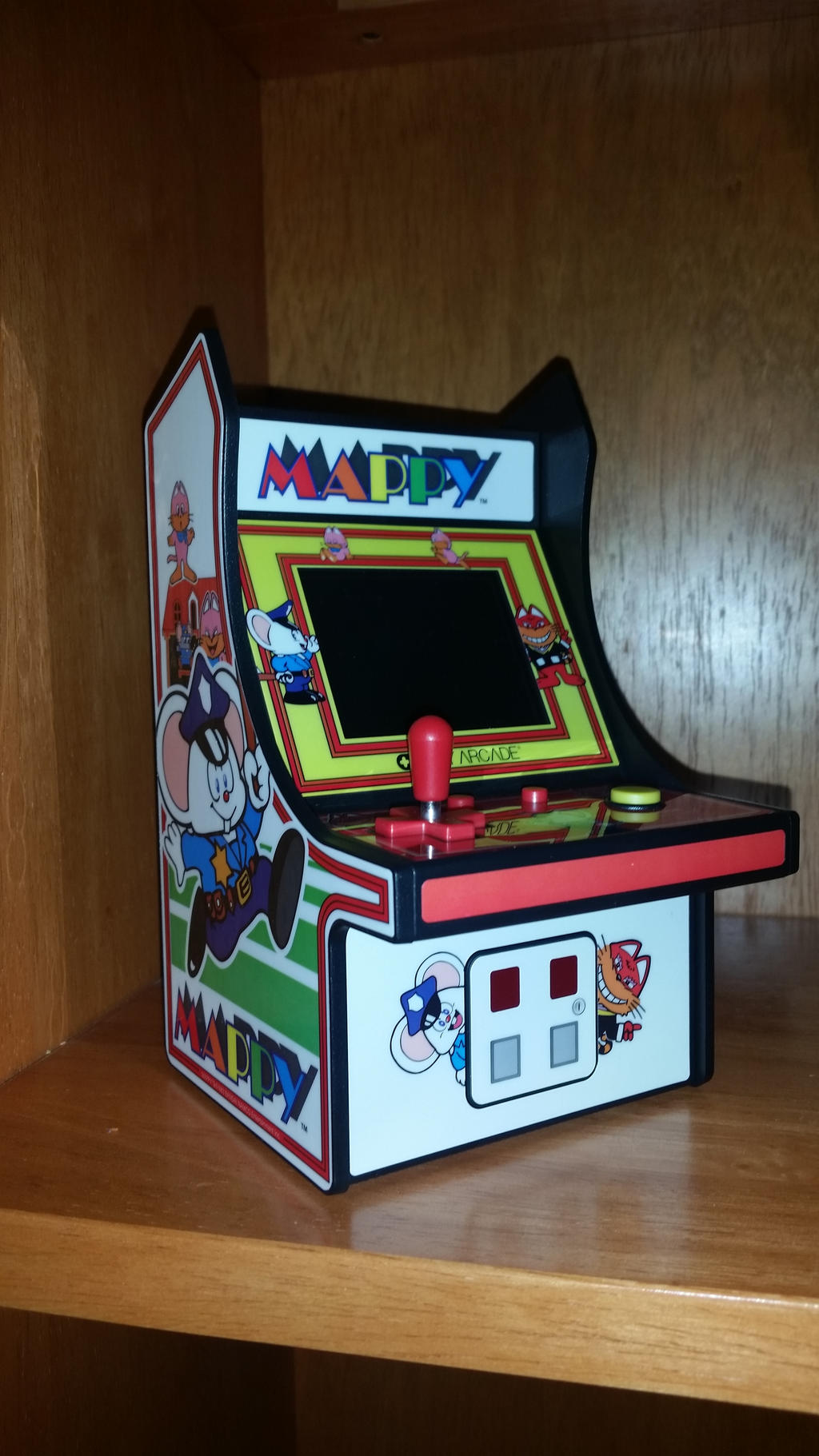 Mappy Micro Arcade Machine By Mryoshi1996 On Deviantart