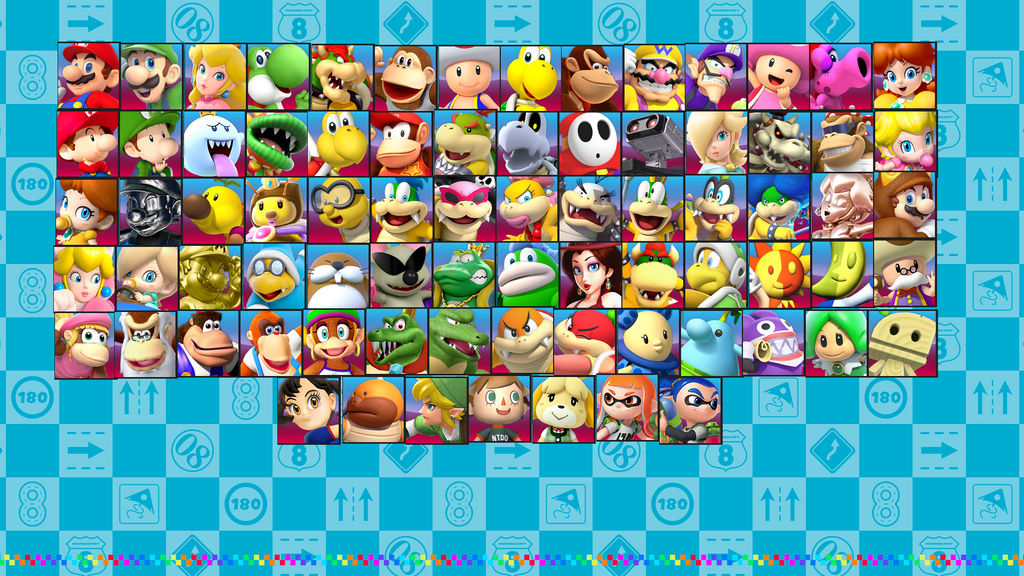 Mario Kart Ultimate Roster by MrYoshi1996 on DeviantArt