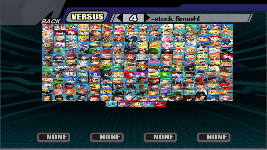 My Best Smash Roster Yet by MrYoshi1996 on DeviantArt