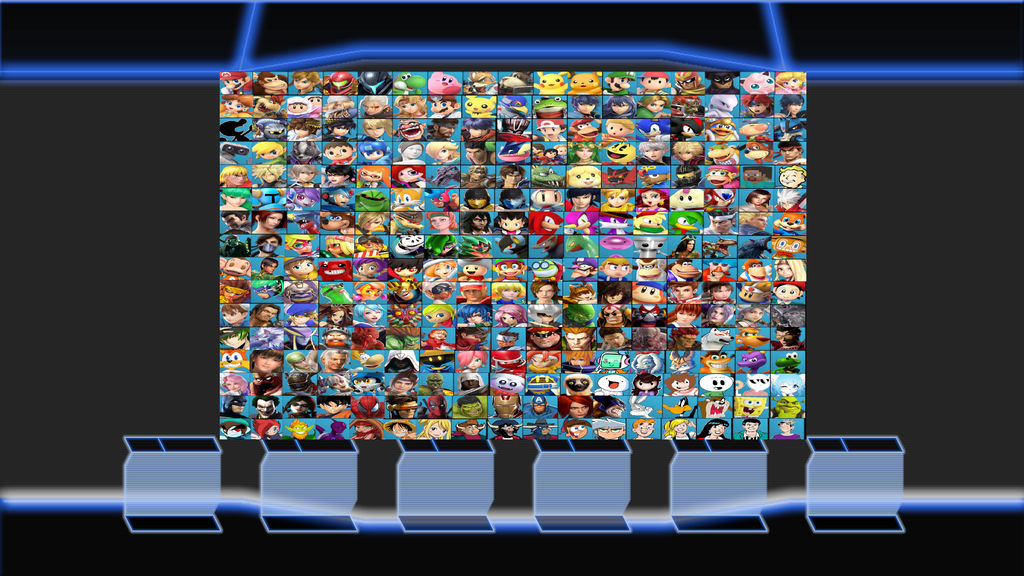 Smash Roster Objectland Possibly My Biggest Smash Roster Yet by MrYoshi1996 on DeviantArt