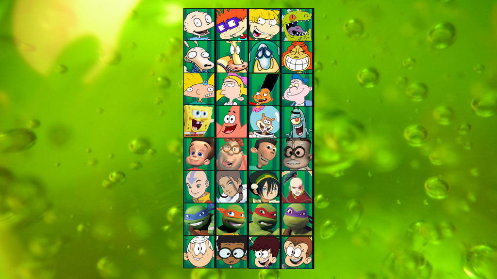 My Idea For the Nickelodeon Kart Racers Roster by MrYoshi1996 on DeviantArt