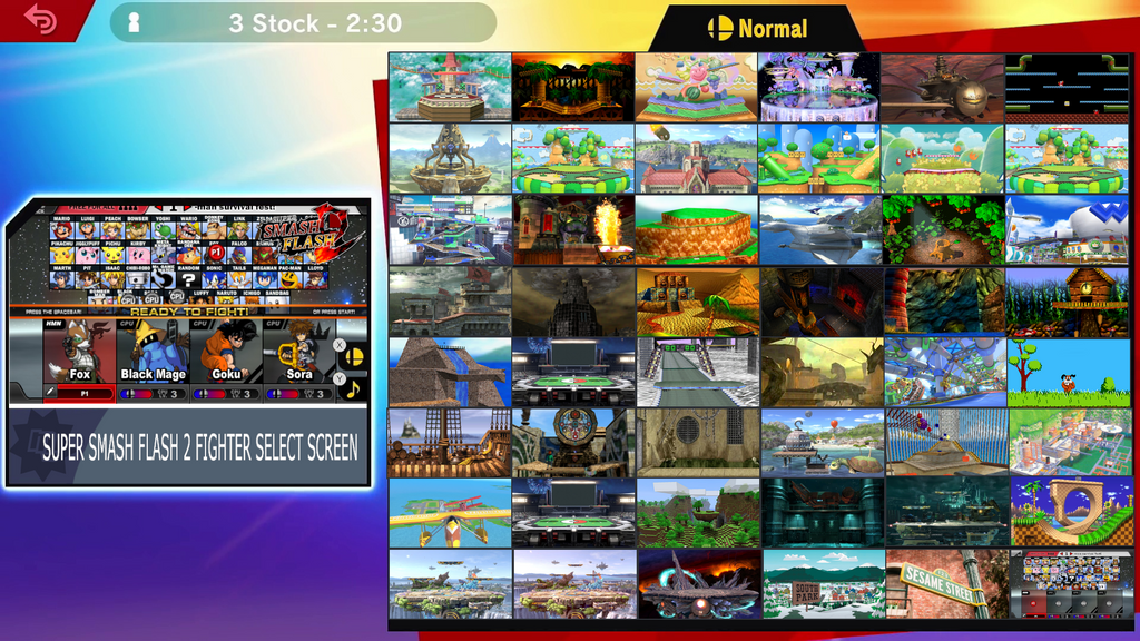 Random Smash Stage Select Screen by MrYoshi1996 on DeviantArt