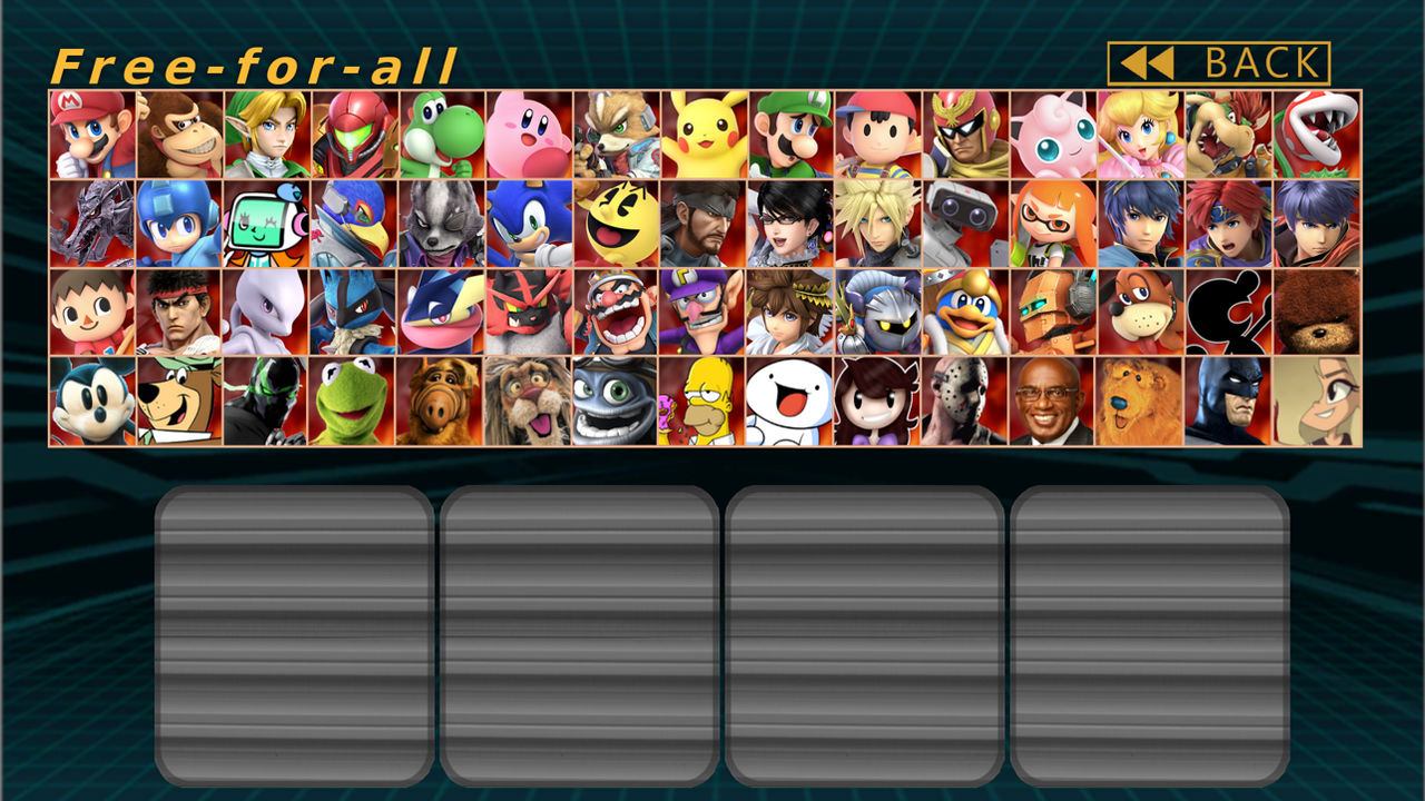 An Extremely Random Smash Bros Roster by MrYoshi1996 on DeviantArt