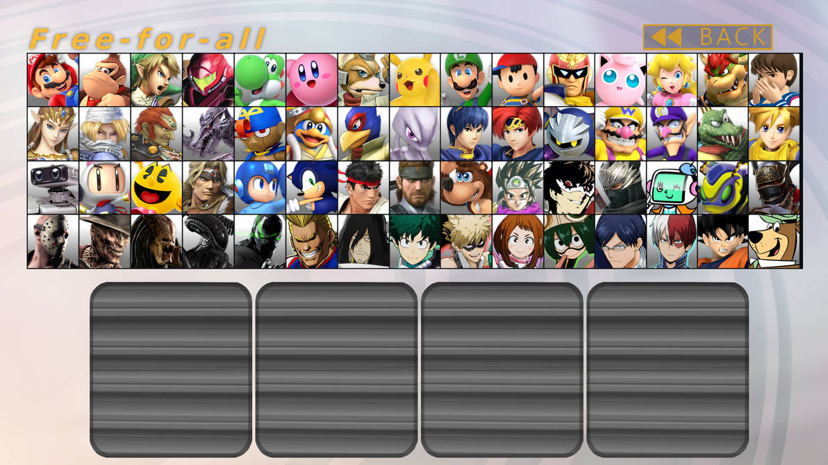 My First Smash Roster of 2019 by MrYoshi1996 on DeviantArt
