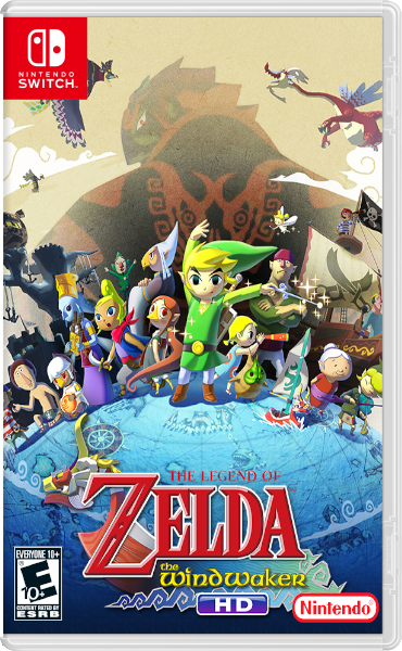 The Legend of Zelda: Breath of The Wind Waker - Nintendo Switch  Presentation Trailer 