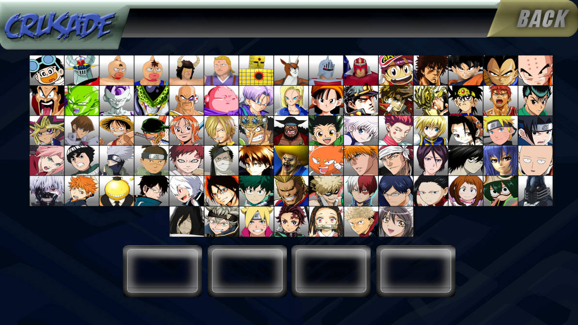 The Ultimate Shonen Jump Roster by MrYoshi1996 on DeviantArt