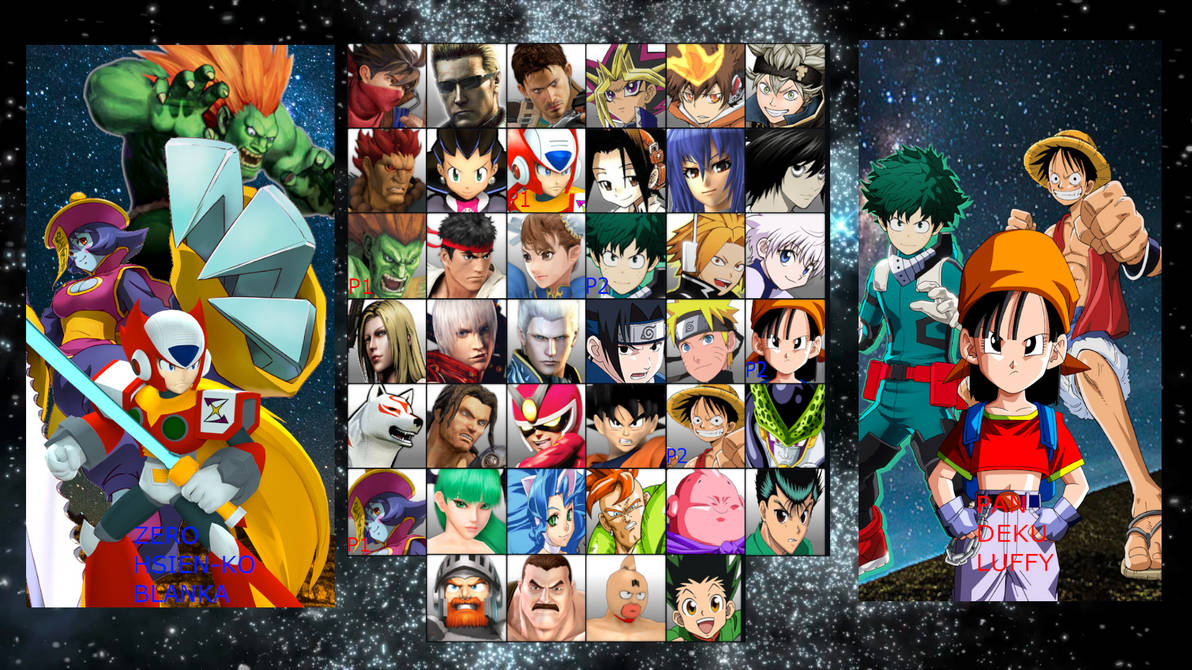 Shonen Jump VS Capcom 3: Worlds Colliding by MrYoshi1996 on DeviantArt