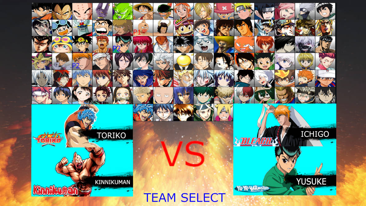 The Most Complete Shonen Jump Fighting Game Roster by MrYoshi1996 on ...