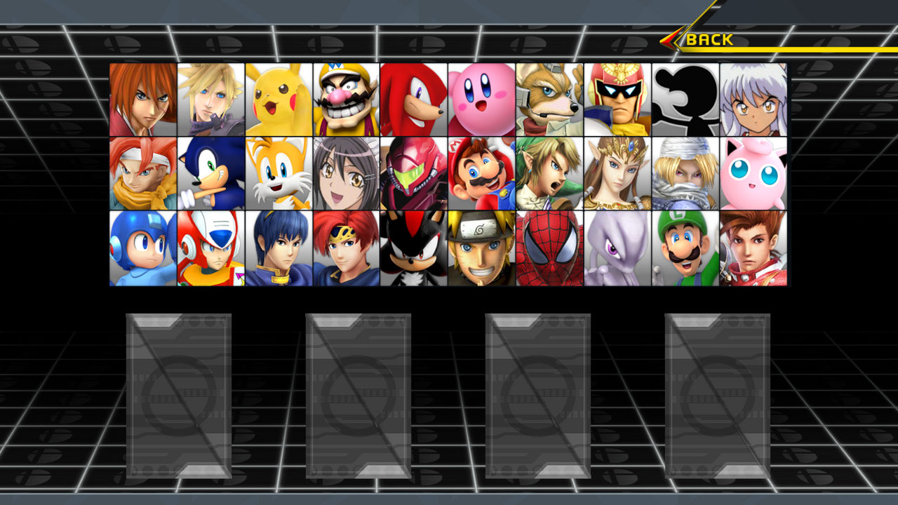 If I Made Super Smash Flash: SSF1 by MrYoshi1996 on DeviantArt