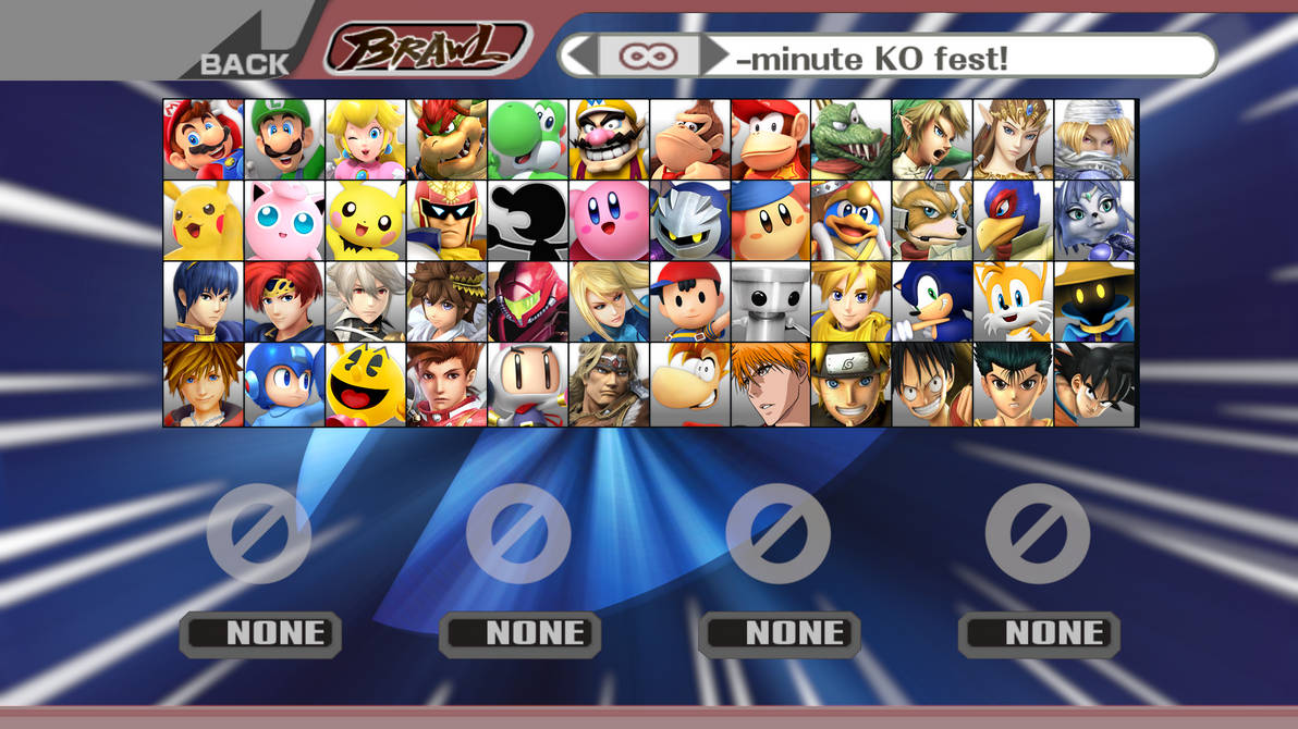 If I Made Super Smash Flash: SSF2 by MrYoshi1996 on DeviantArt