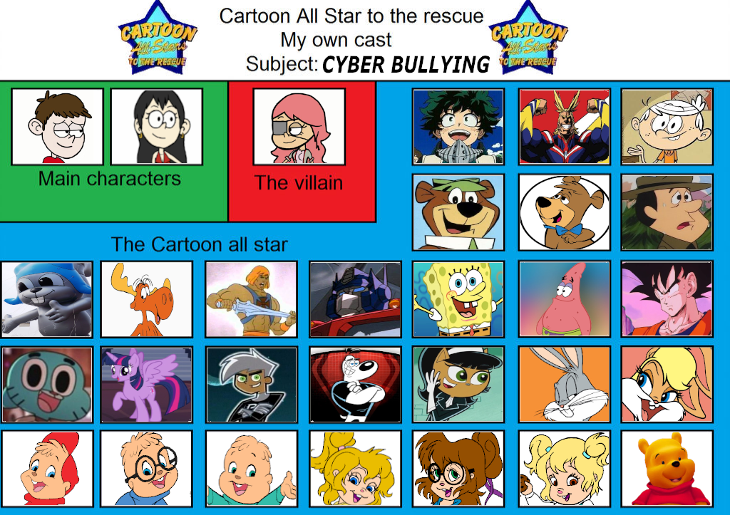 My Version of Cartoon All-Stars to the Rescue by MrYoshi1996 on DeviantArt