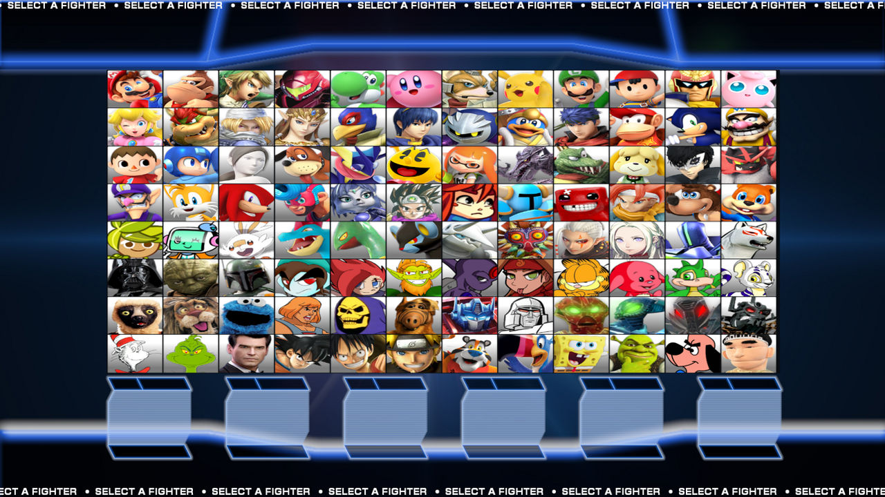 Random Smash Bros Roster #33 by MrYoshi1996 on DeviantArt