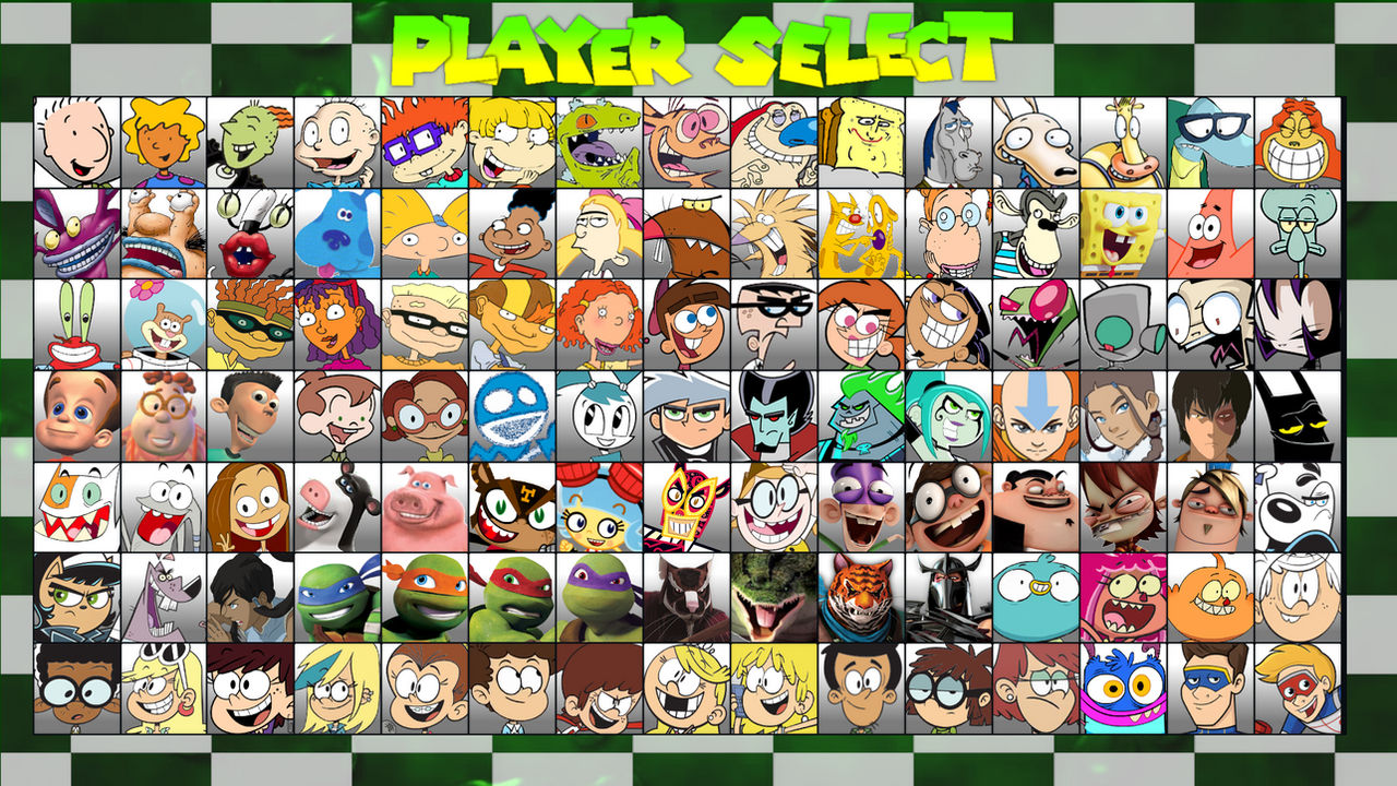 The Ultimate Nickelodeon Kart Racing Game by MrYoshi1996 on DeviantArt