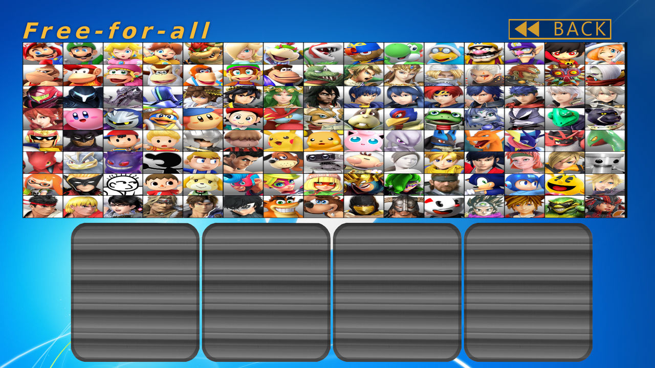 Random Smash Bros Roster #36 by MrYoshi1996 on DeviantArt