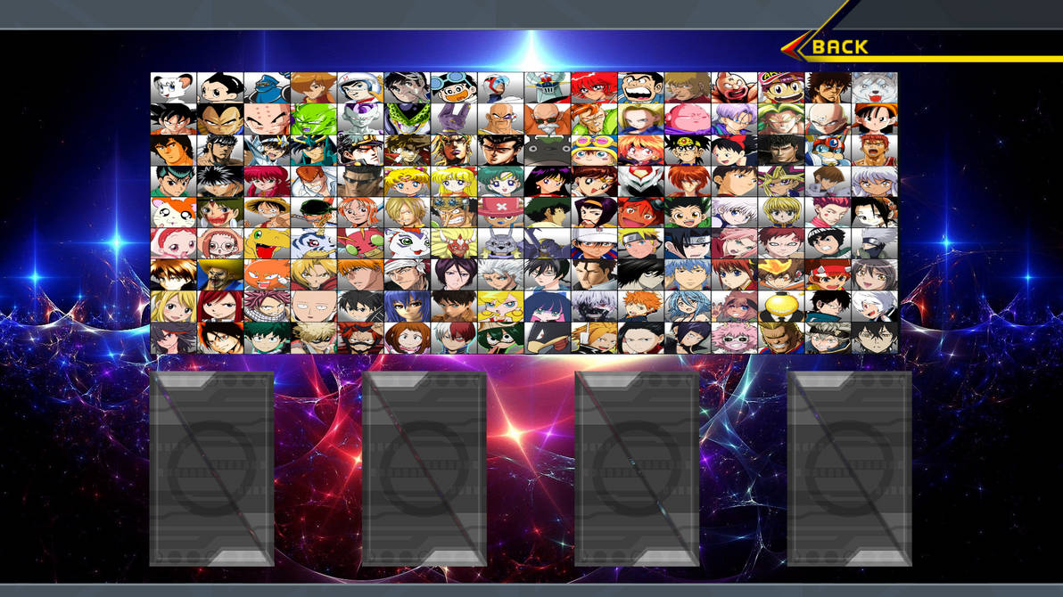 The Greatest Anime Themed Smash Roster by MrYoshi1996 on DeviantArt