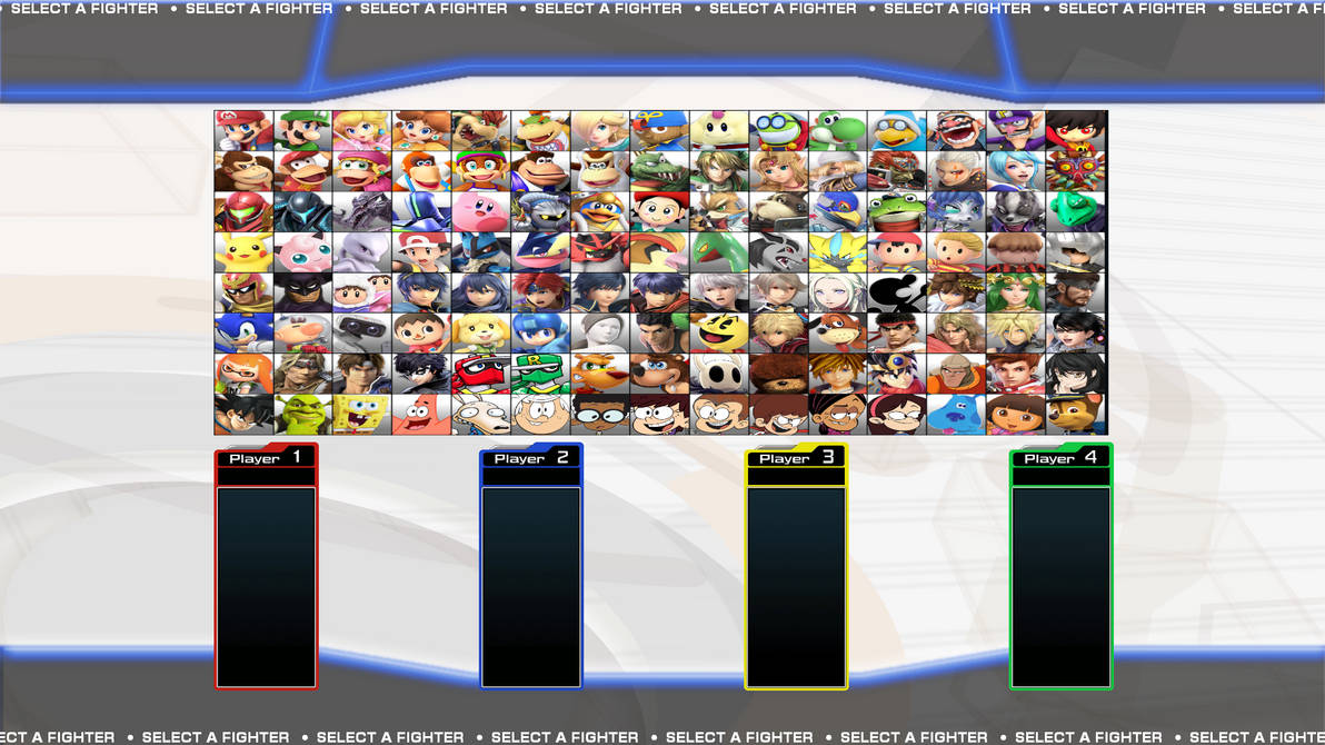 Random Smash Bros. Roster #56 by MrYoshi1996 on DeviantArt