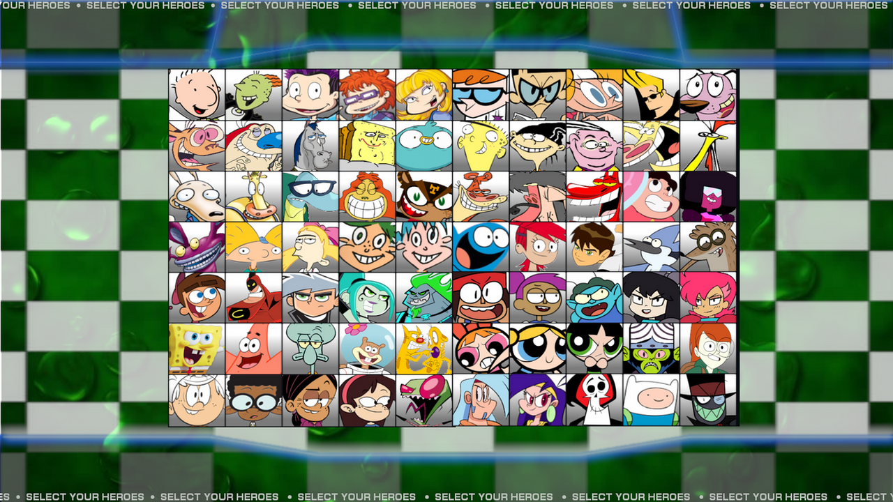 Cartoon Network vs Nick 3DS Cover by TheGamerLover on 