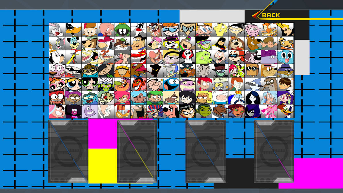 An Epic Cartoon Network Smash Bros. Roster by MrYoshi1996 on DeviantArt