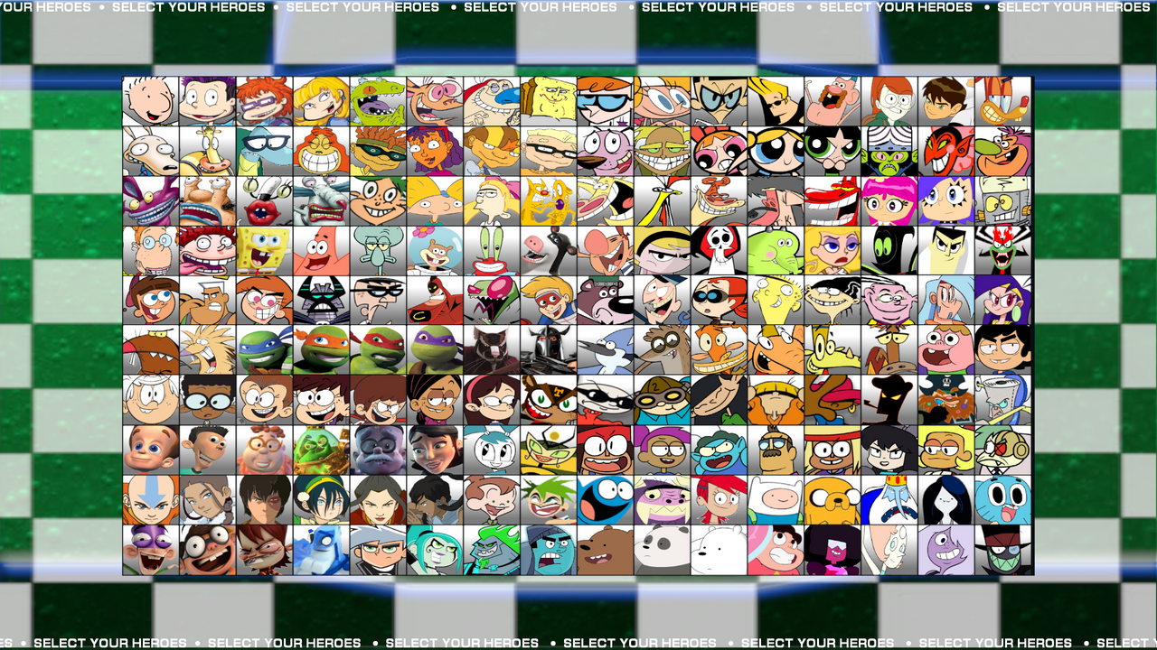 Nickelodeon VS Cartoon Network Infinite by MrYoshi1996 on DeviantArt