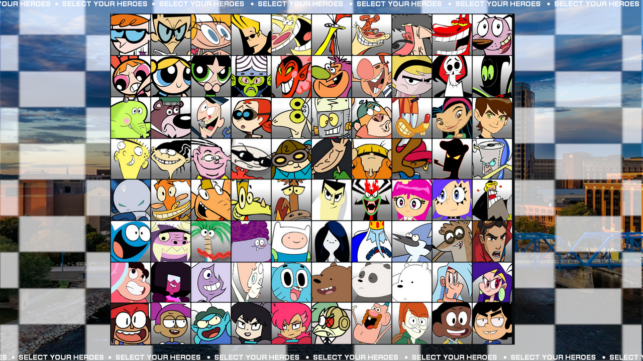 Cartoon Network Super Showdown Roster by MrYoshi1996 on DeviantArt