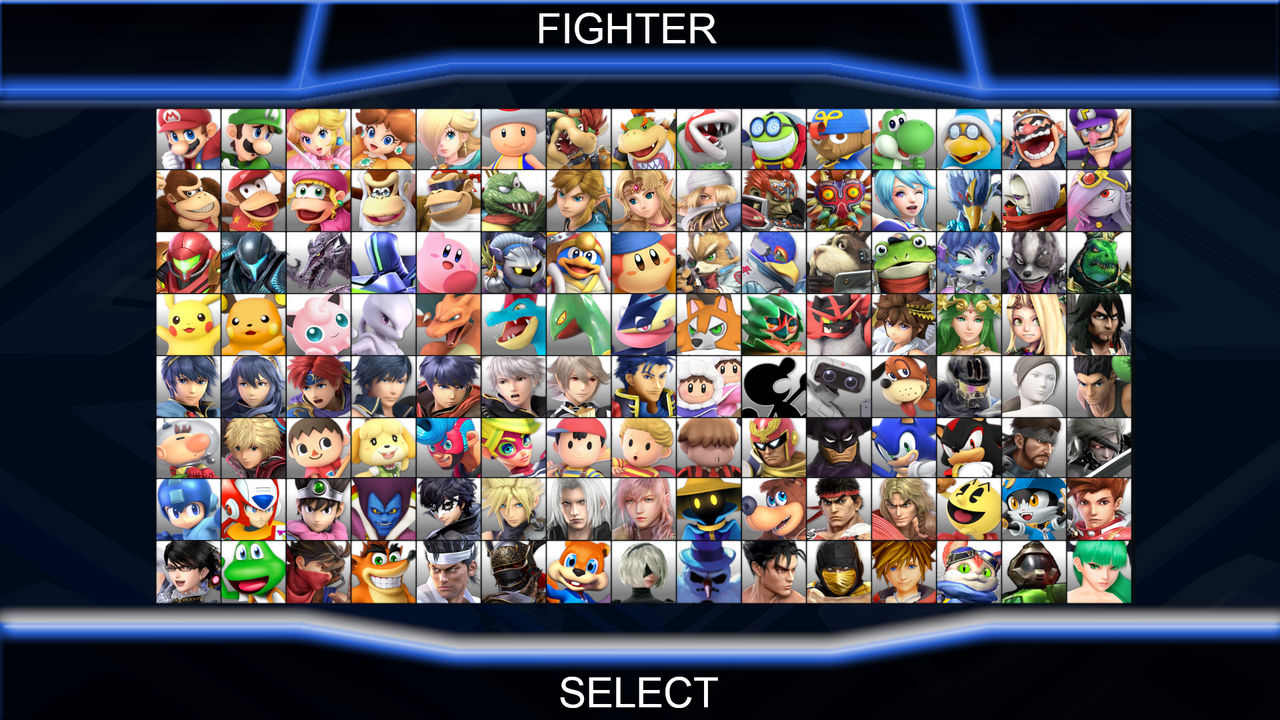 Random Smash Bros Roster #64 by MrYoshi1996 on DeviantArt