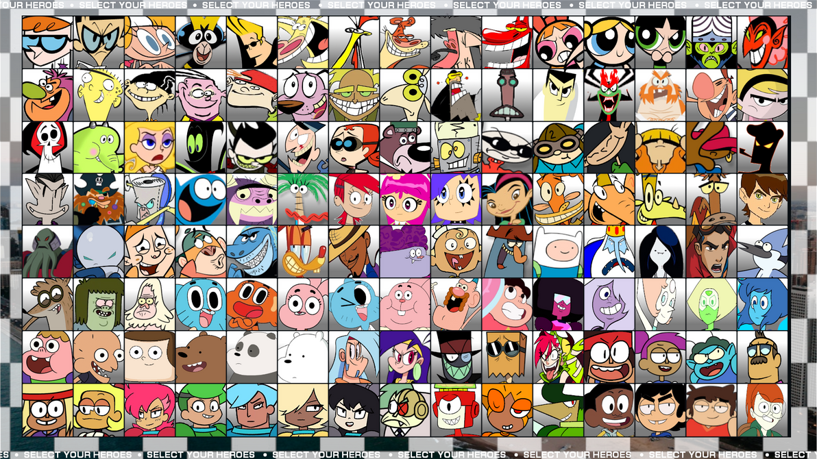 Cartoon Network Ultra Showdown Roster by MrYoshi1996 on DeviantArt