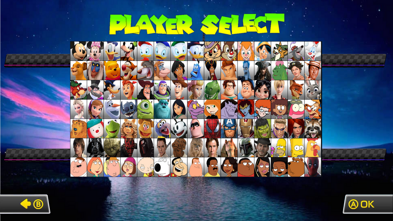 Card Disney Racing The Ultimate Disney Kart Racing Game by MrYoshi1996 on DeviantArt