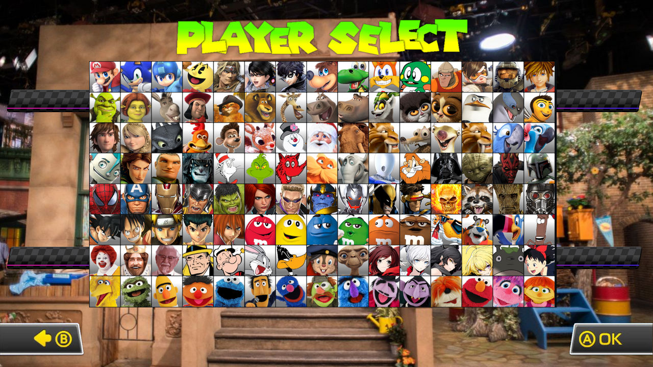 Random Racer Person Random Racing Game Roster by MrYoshi1996 on DeviantArt
