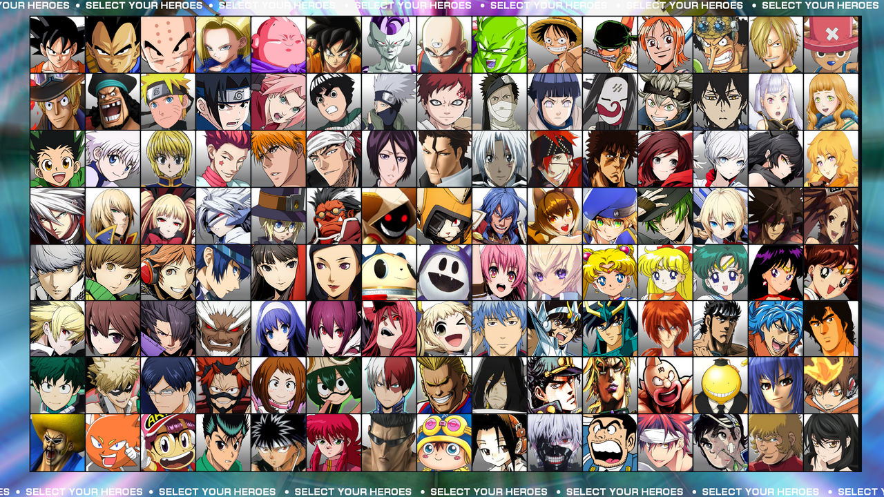Pin on ANIME MUGEN CROSSOVER JUMP FORCE 490 CHARACTERS