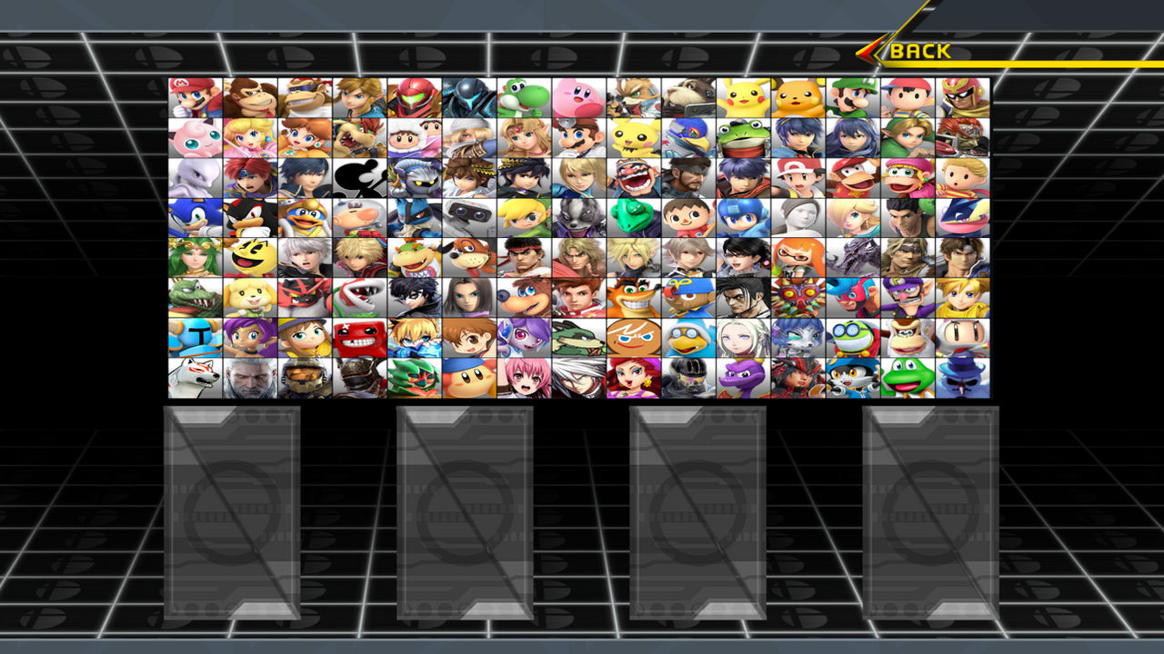 Random Smash Bros Roster 83 by MrYoshi1996 on DeviantArt
