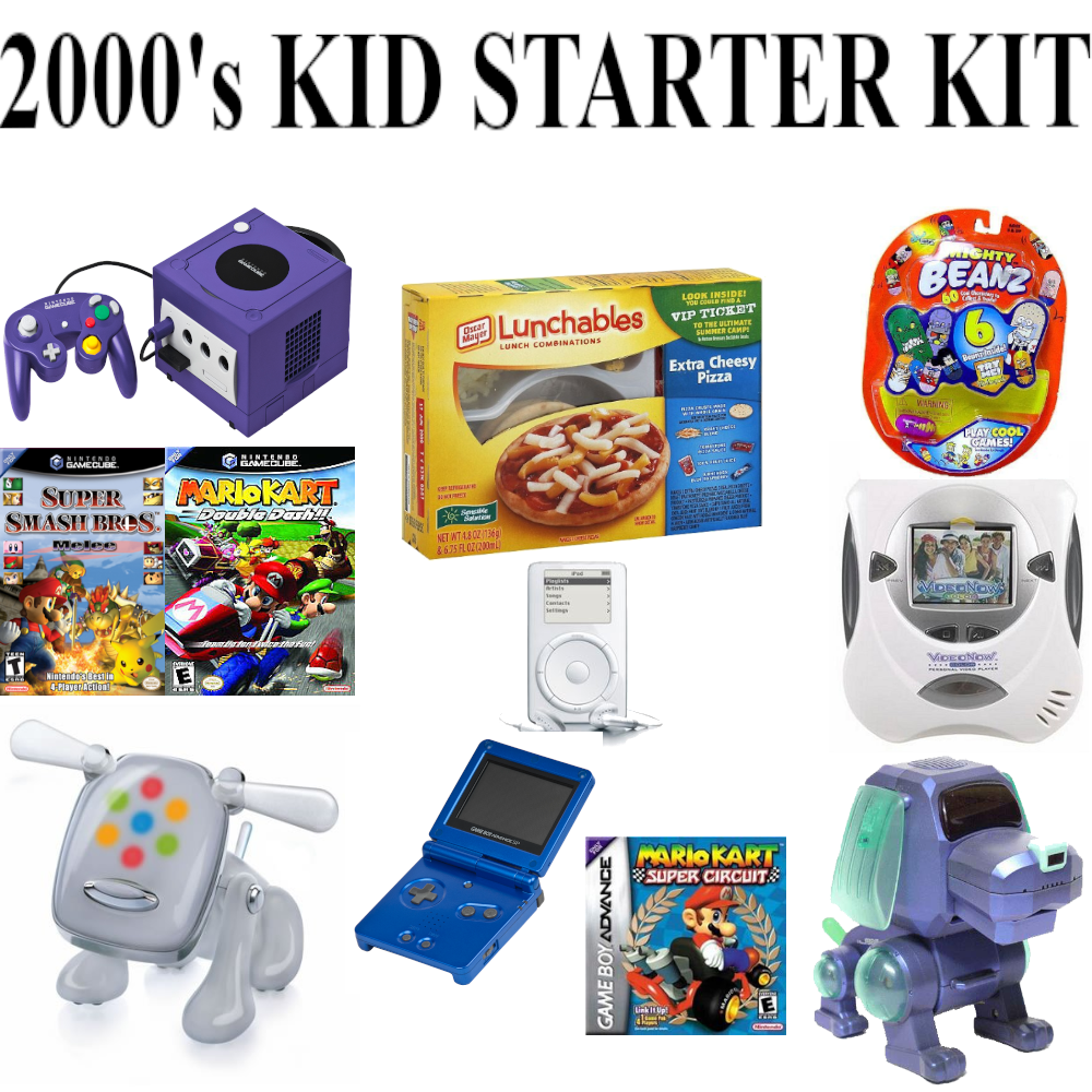 00 S Kid Starter Kit By Mryoshi1996 On Deviantart 00 S Kid Starter Kit By Mryoshi1996 On Deviantart