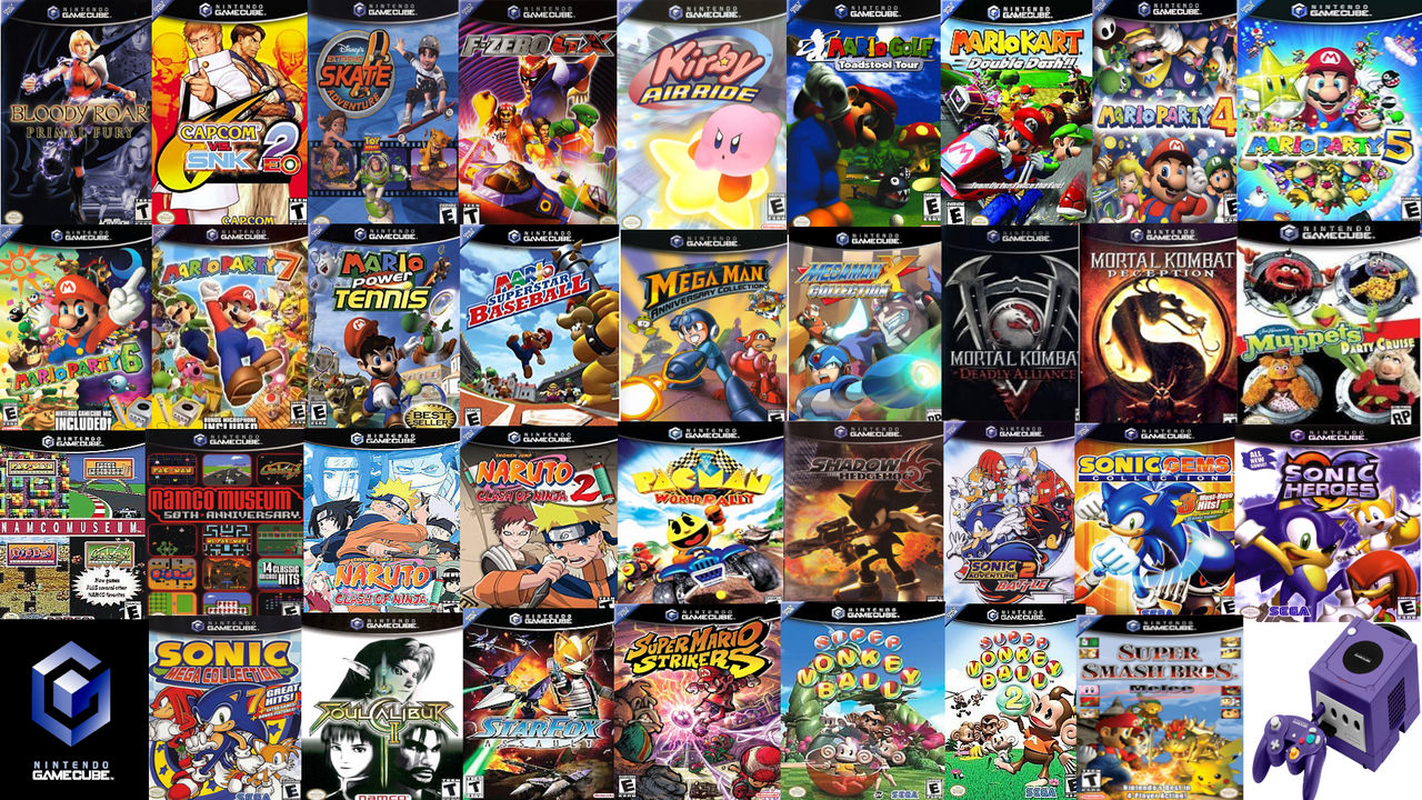 Nintendo GameCube Poster by MrYoshi1996 on DeviantArt