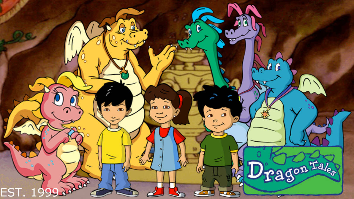 Top 100+ Dragon tales cartoon wallpapers - Tariquerahman.net