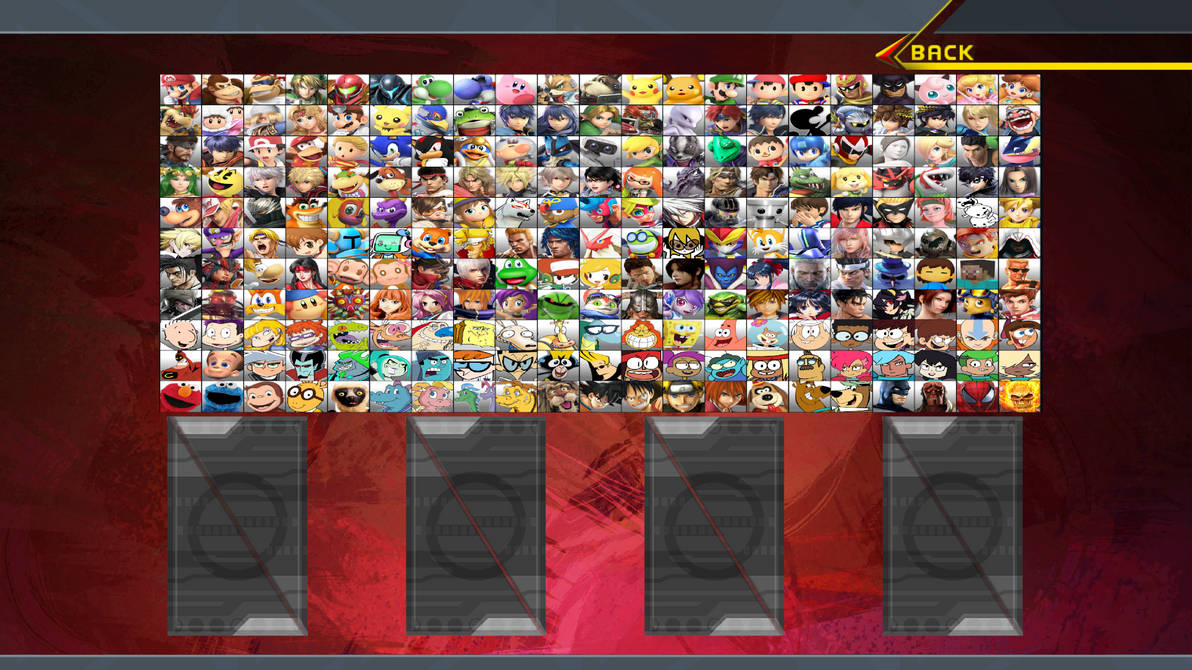 Random Smash Bros Roster #100 by MrYoshi1996 on DeviantArt
