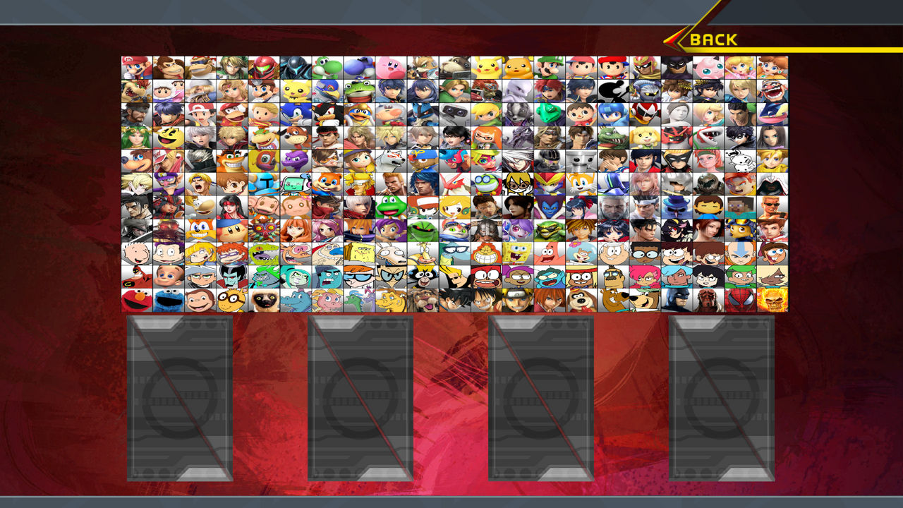 Random Smash Bros Roster 100 by MrYoshi1996 on DeviantArt