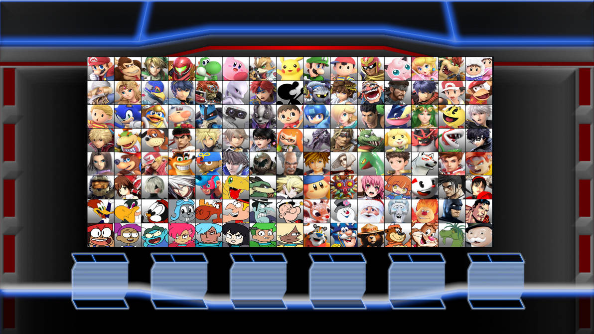 Random Smash Bros Roster 108 by MrYoshi1996 on DeviantArt