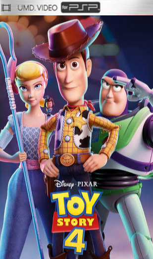 PSP UMD Video Mock Ups Toy Story 4 by MrYoshi1996 on DeviantArt