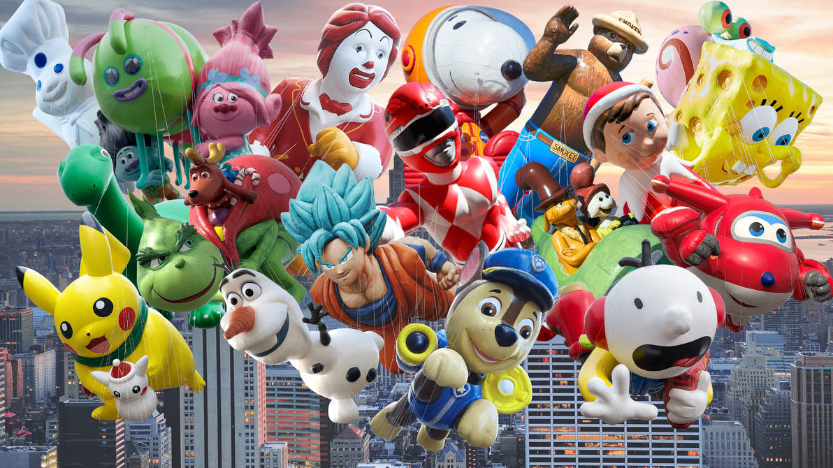 Macy's Parade Poster by MrYoshi1996 on DeviantArt