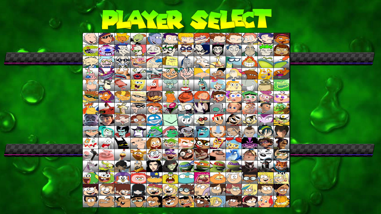 A Massive Nicktoons Kart Racing Roster by MrYoshi1996 on DeviantArt