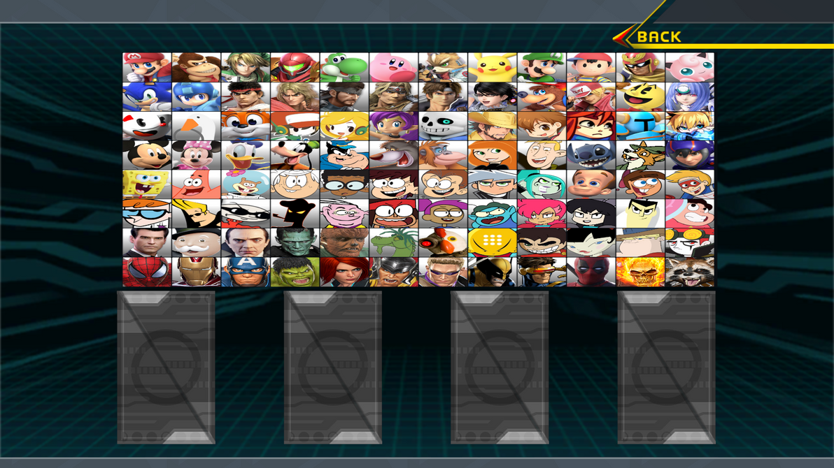 Random Smash Bros Roster #126 by MrYoshi1996 on DeviantArt