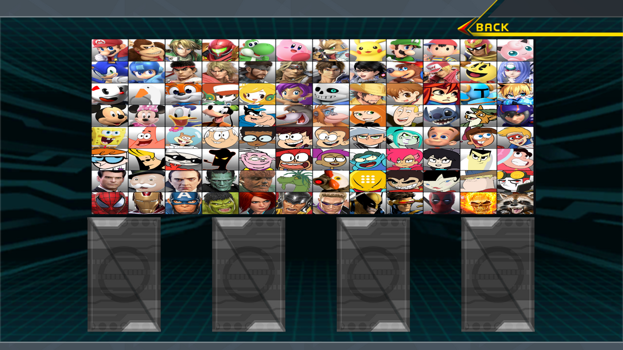 Random Smash Bros Roster #126 by MrYoshi1996 on DeviantArt