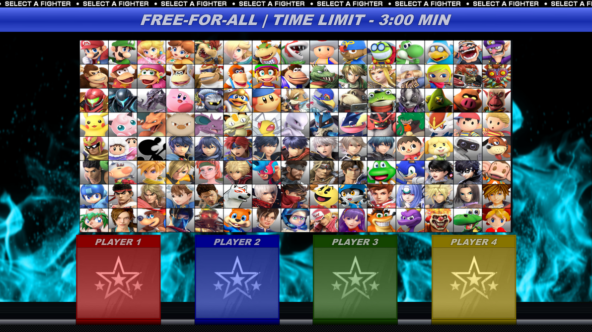 Random Smash Bros Roster #138 by MrYoshi1996 on DeviantArt