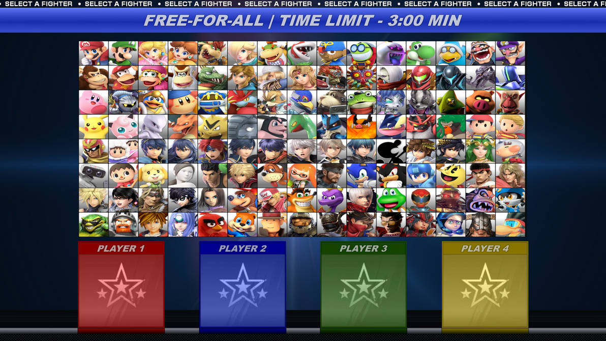 Random Smash Bros Roster #142 by MrYoshi1996 on DeviantArt